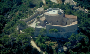 château, var, hyères, giens, architecture, vestiges,fort saint agathe